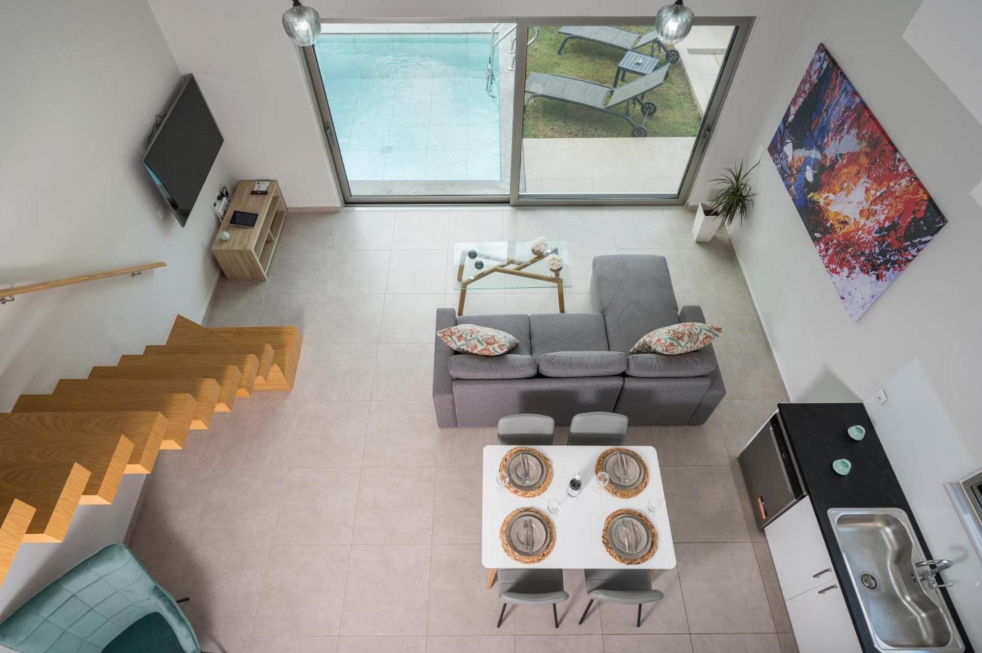Villa Jarko خانيا الغرفة الصورة